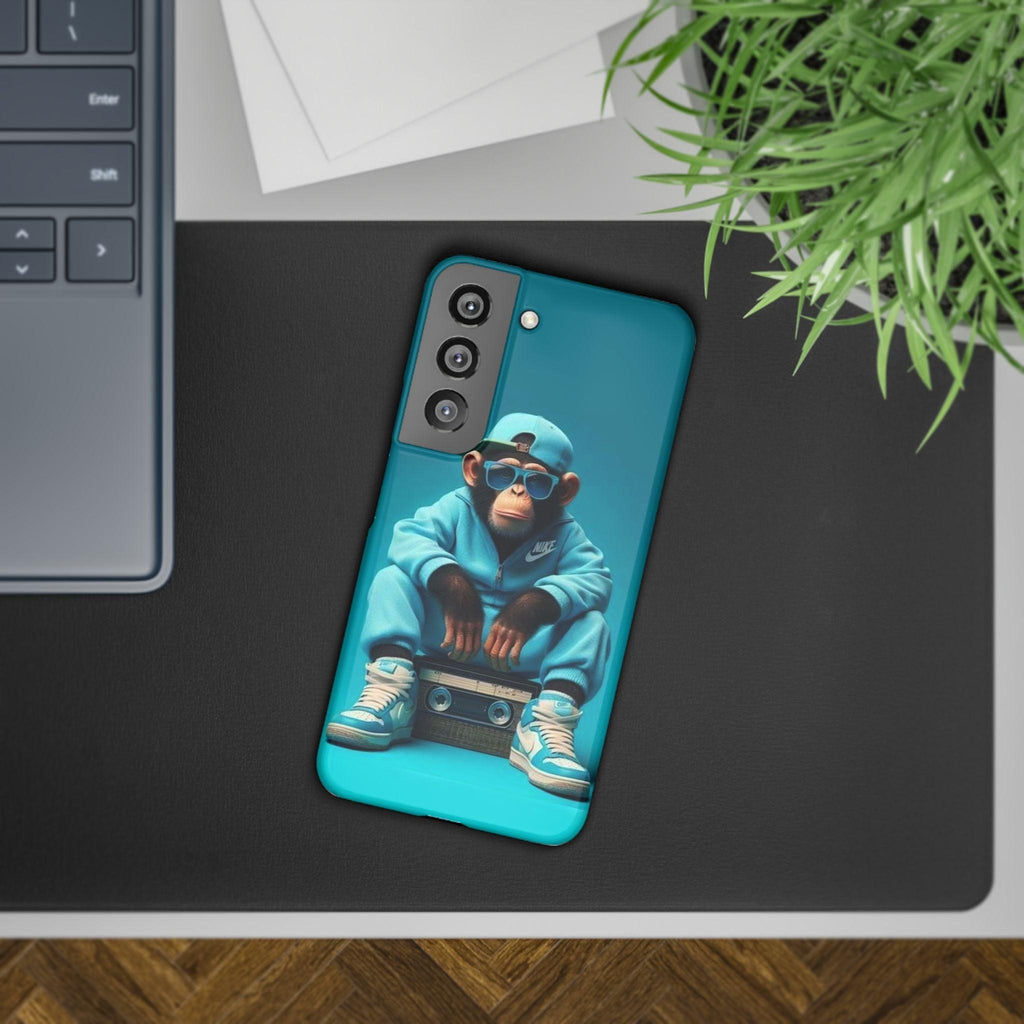 Monkey Madness Phone Case – Unleash the Fun with Cartoon Style!
