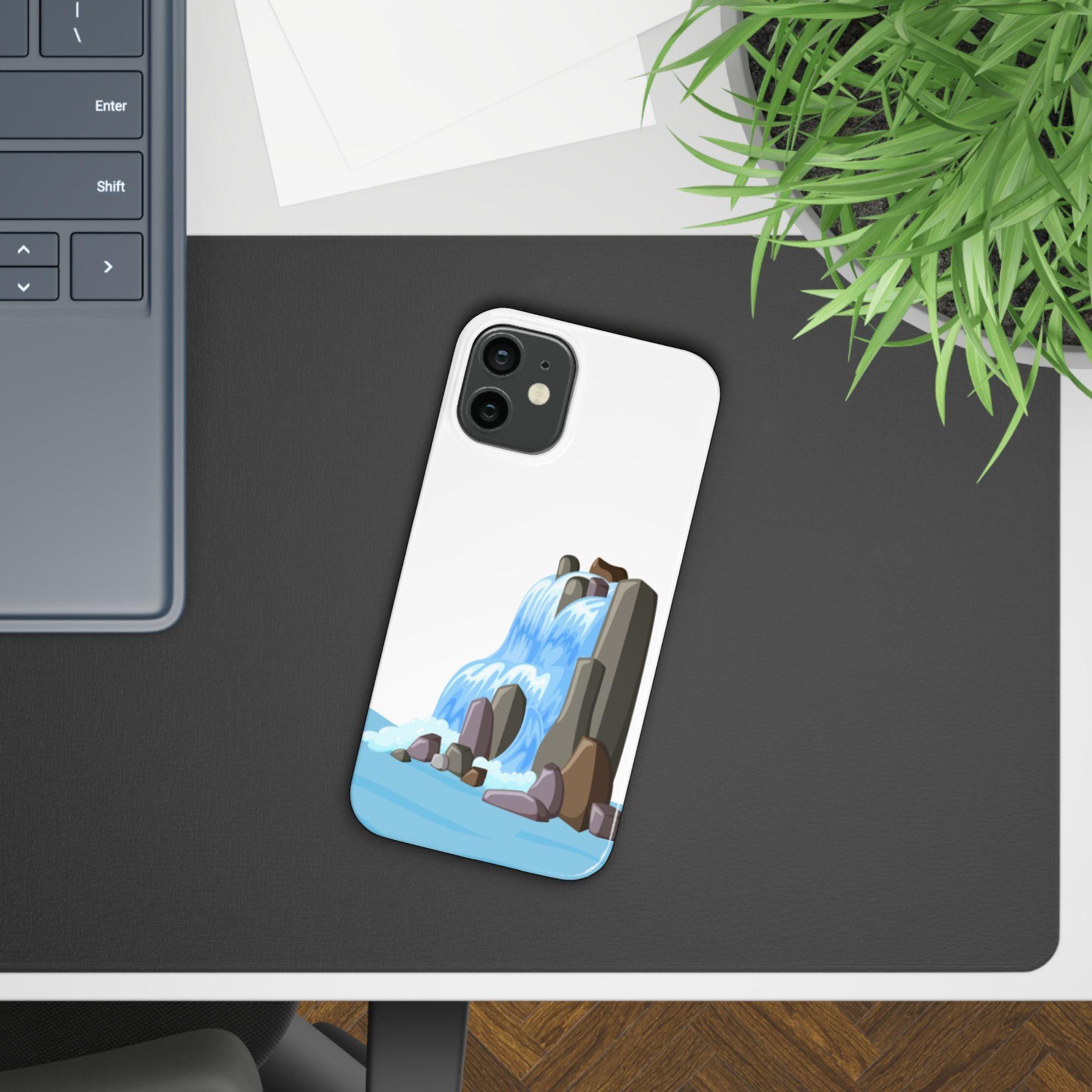 Copy of Waterfall Bliss Phone Case – Capture Nature’s Serenity on the Go