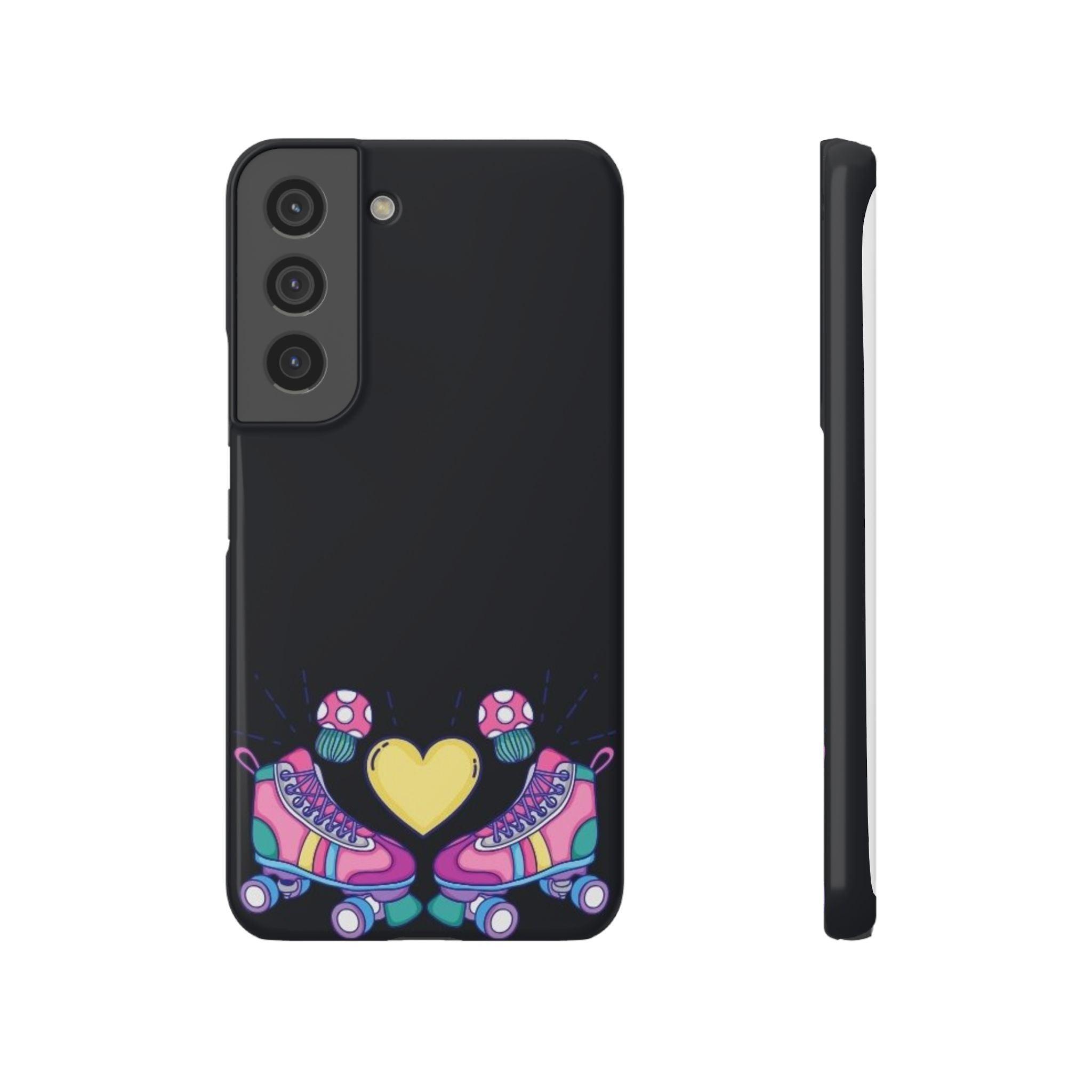 Skater's Heart Phone Case – Glide with Love Everywhere
