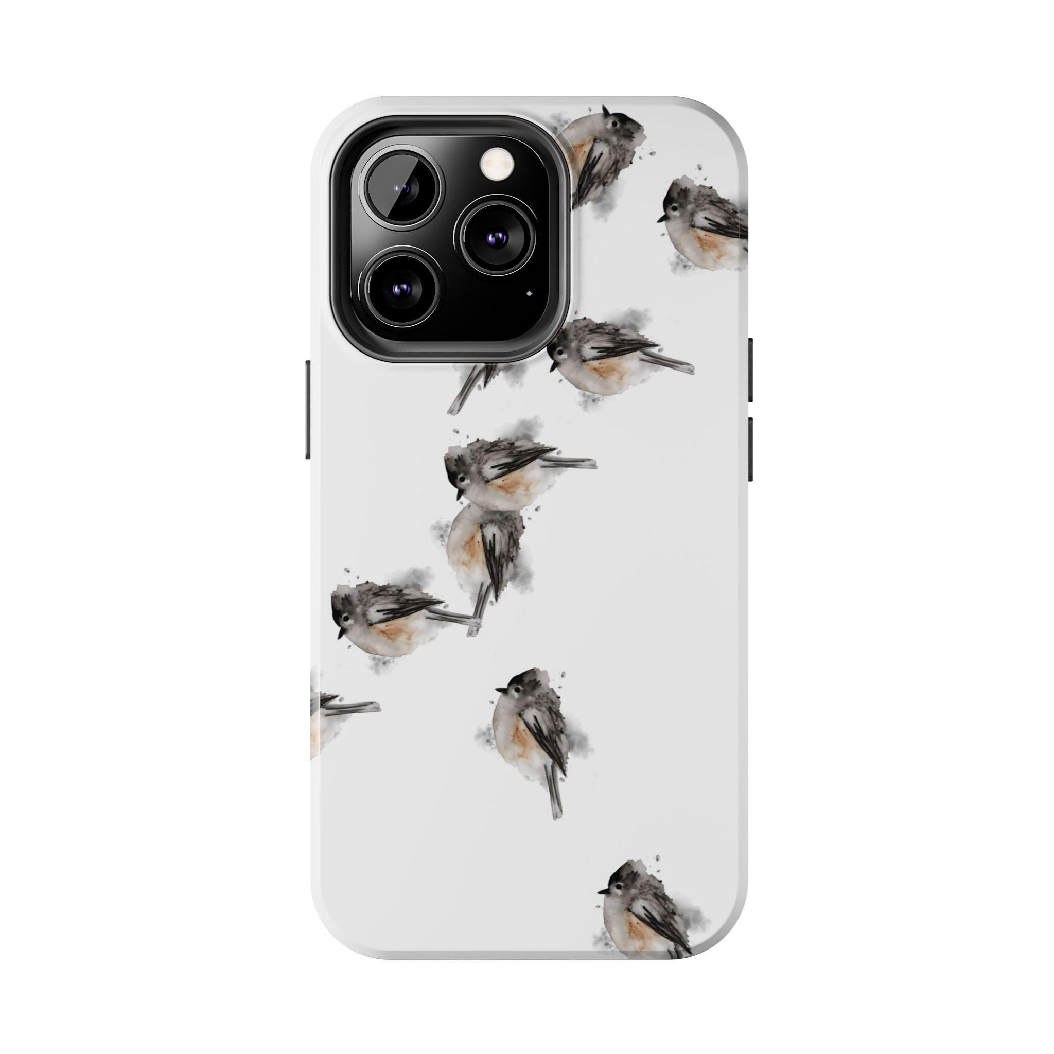Bird Flying Imagination Tough Phone Cases