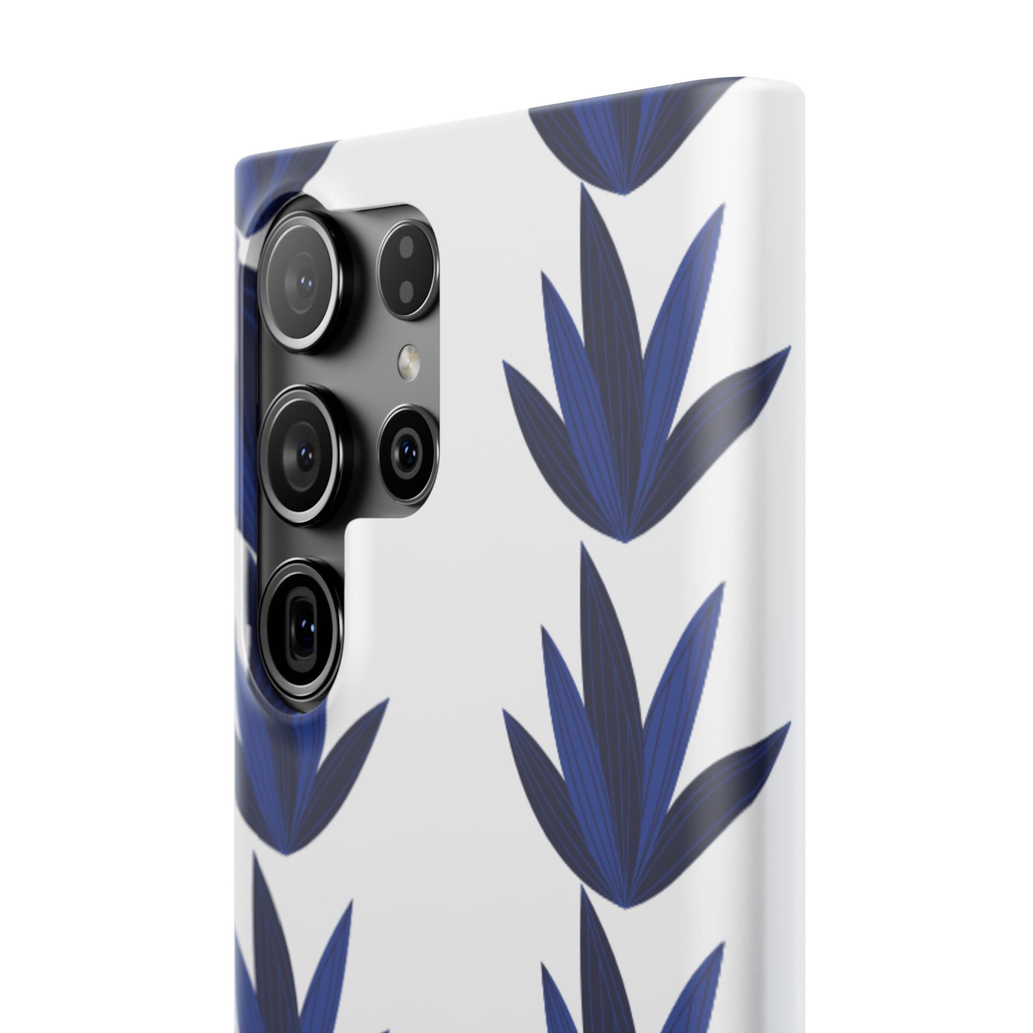 Leafy Serenity Phone Case – Embrace Nature’s Calm