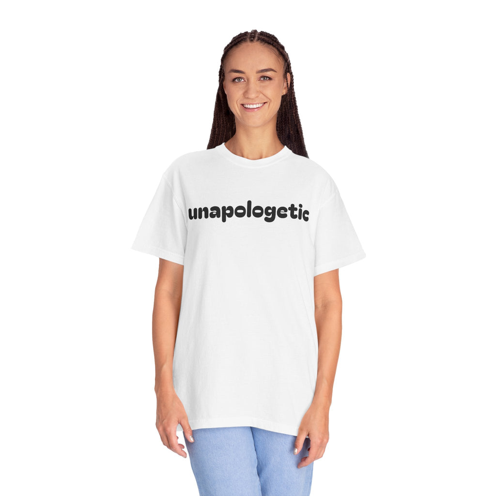 Unapologetically Feminist Tee - Garment-Dyed Cotton - DipaliZ
