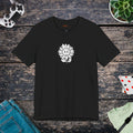 Happy Flower Short Sleeve Tee - Unisex Cotton Comfort - DipaliZ