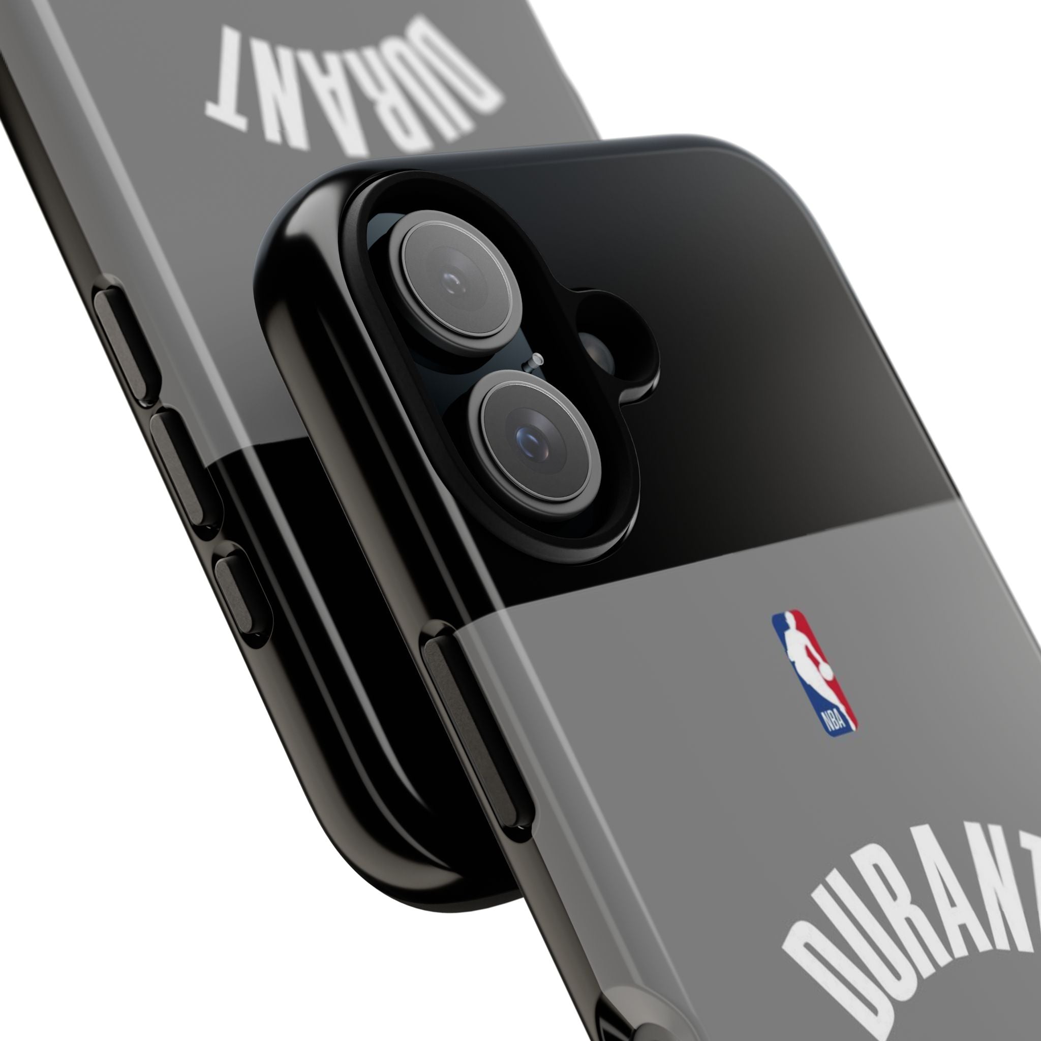 Kevin Durant Precision Strike Edition – DualGuard Impact Layers, Ultra Slim Fit | Supports iPhone 8–16 Pro Max & Samsung S10–S25 Ultra