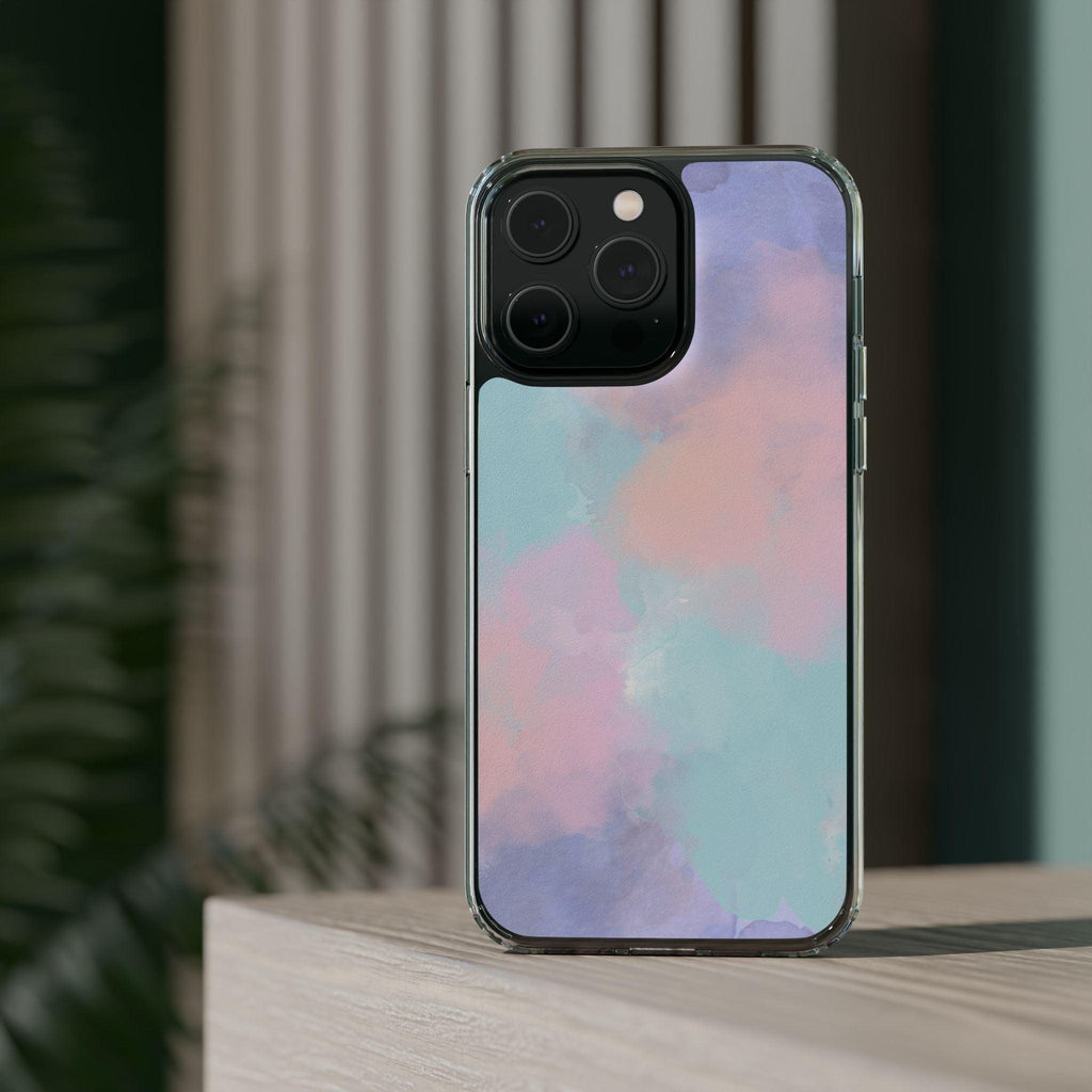 Shades of Pastel Clear Cases