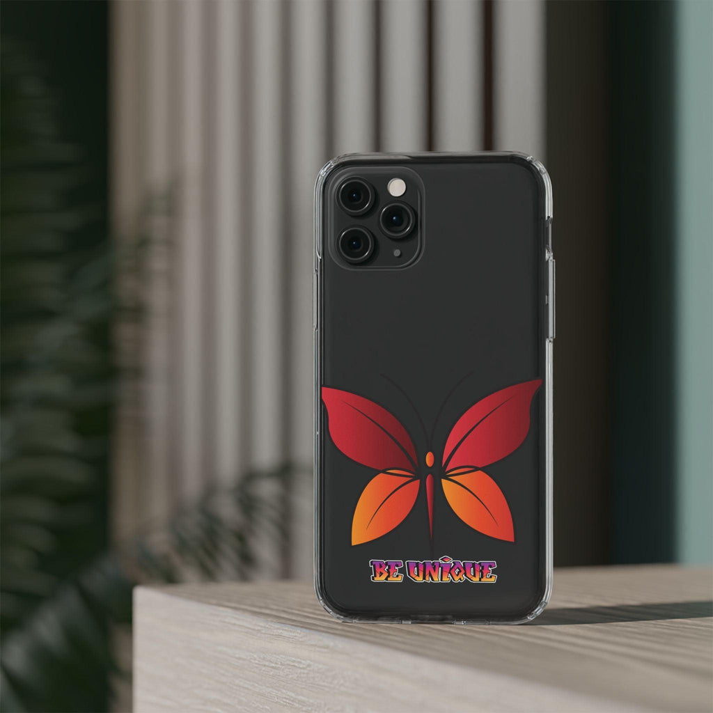 Clear Cases Butterfly and Unique Design Combo