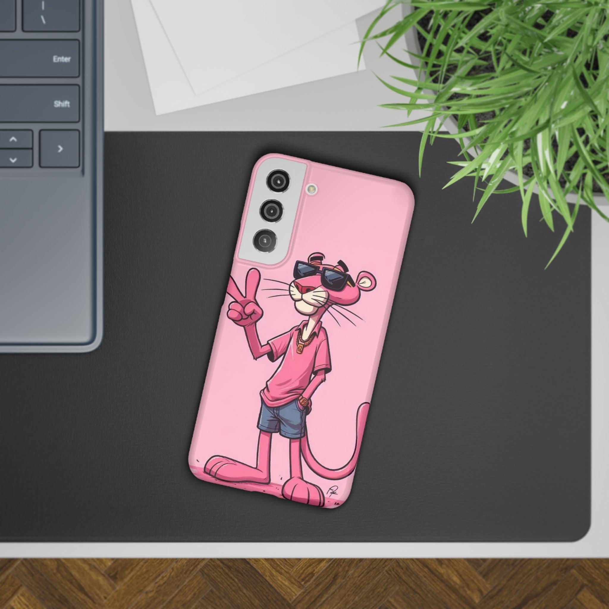 Pink Panther Phone Case – Sleek Style with a Playful Twist