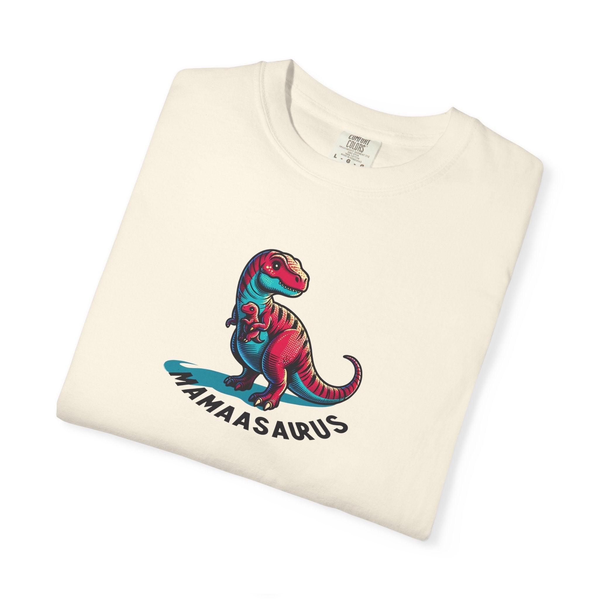 Dinosaur Mamasaurus Unisex Cotton Tee - Mother's Day - DipaliZ