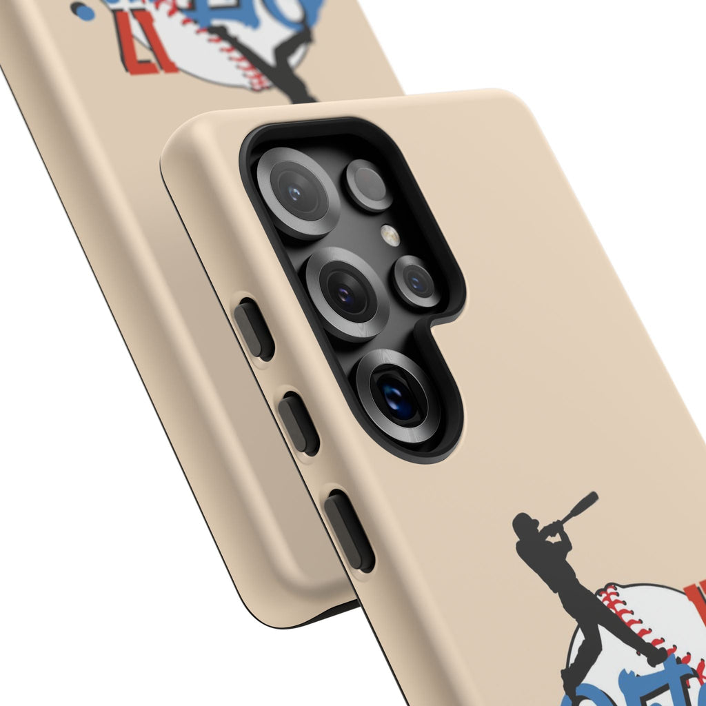 Shohei Ohtani GameChanger Shell – Dual-Layer Defense & Slim Grip | Compatible with iPhone 8 to 16 Pro Max & Samsung Galaxy S10 to S25 Ultra