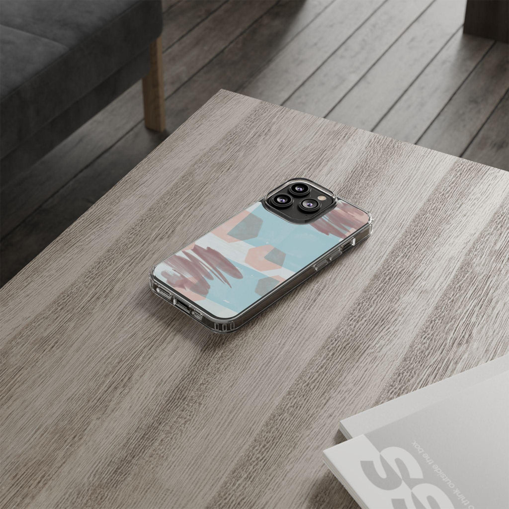 Shades In Abstract Clear Cases