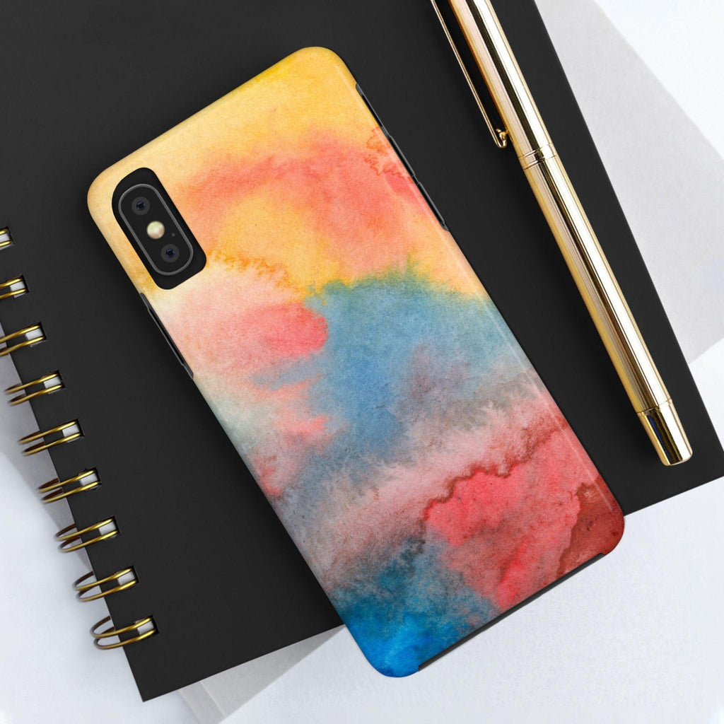 Mix Colorful Tough Phone Cases