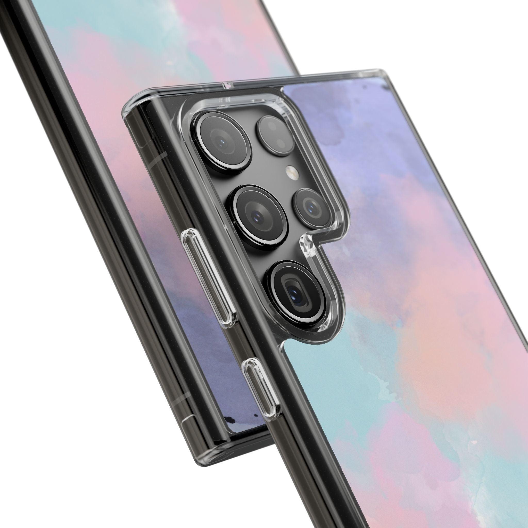 Shades of Pastel Clear Cases