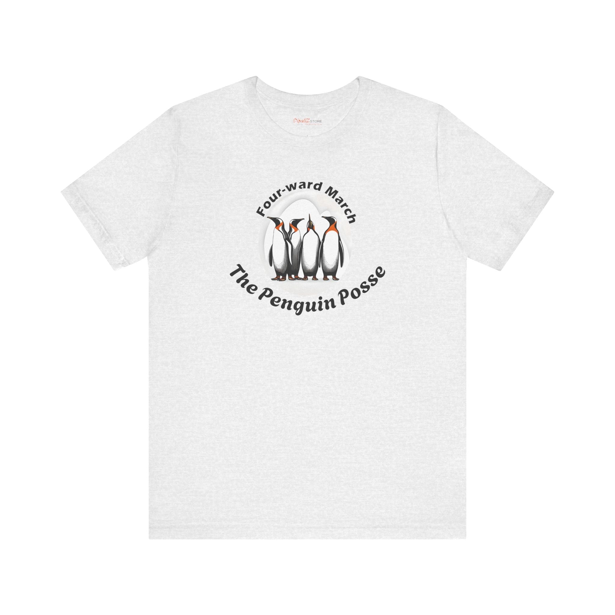 Penguins Unisex Jersey Short Sleeve Tee - Music Lovers - DipaliZ