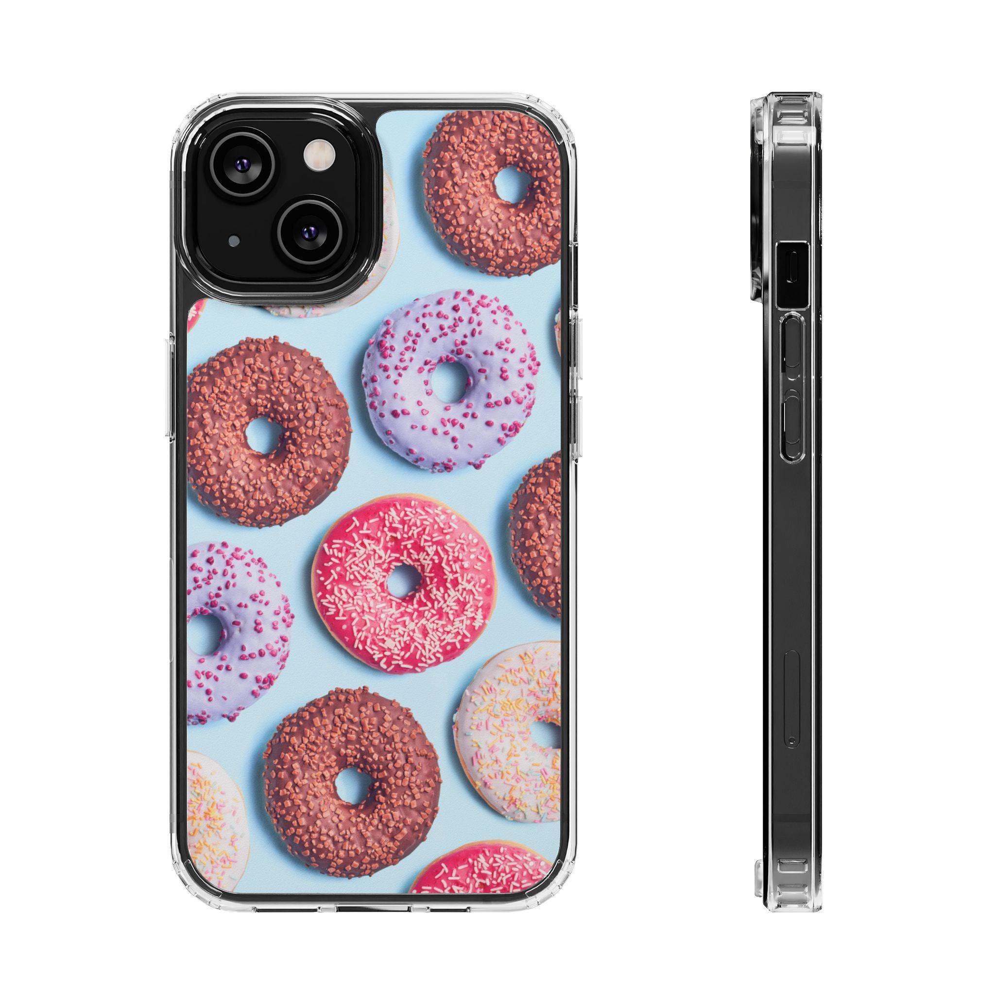 Clear Cases Sweet Donut