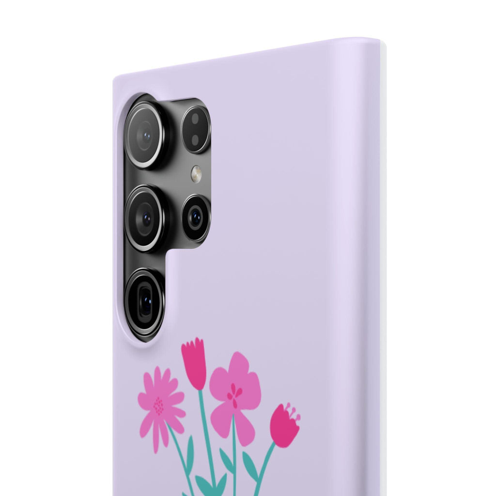 Floral Pot Phone Case – Bloom with Style Everywhere You Go