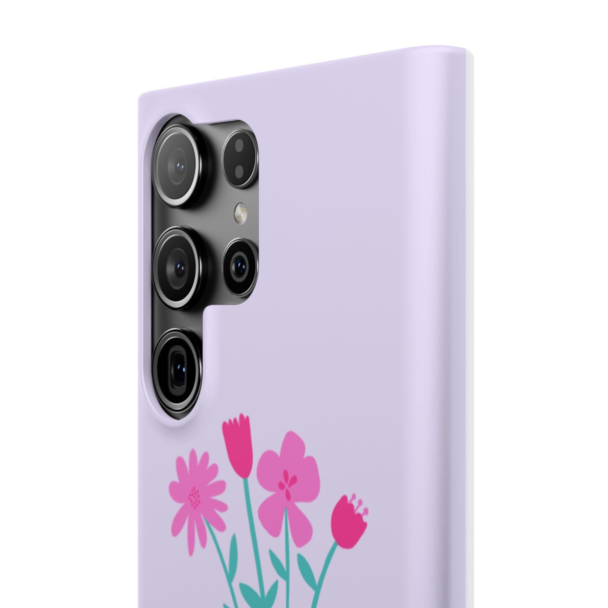 Floral Pot Phone Case – Bloom with Style Everywhere You Go