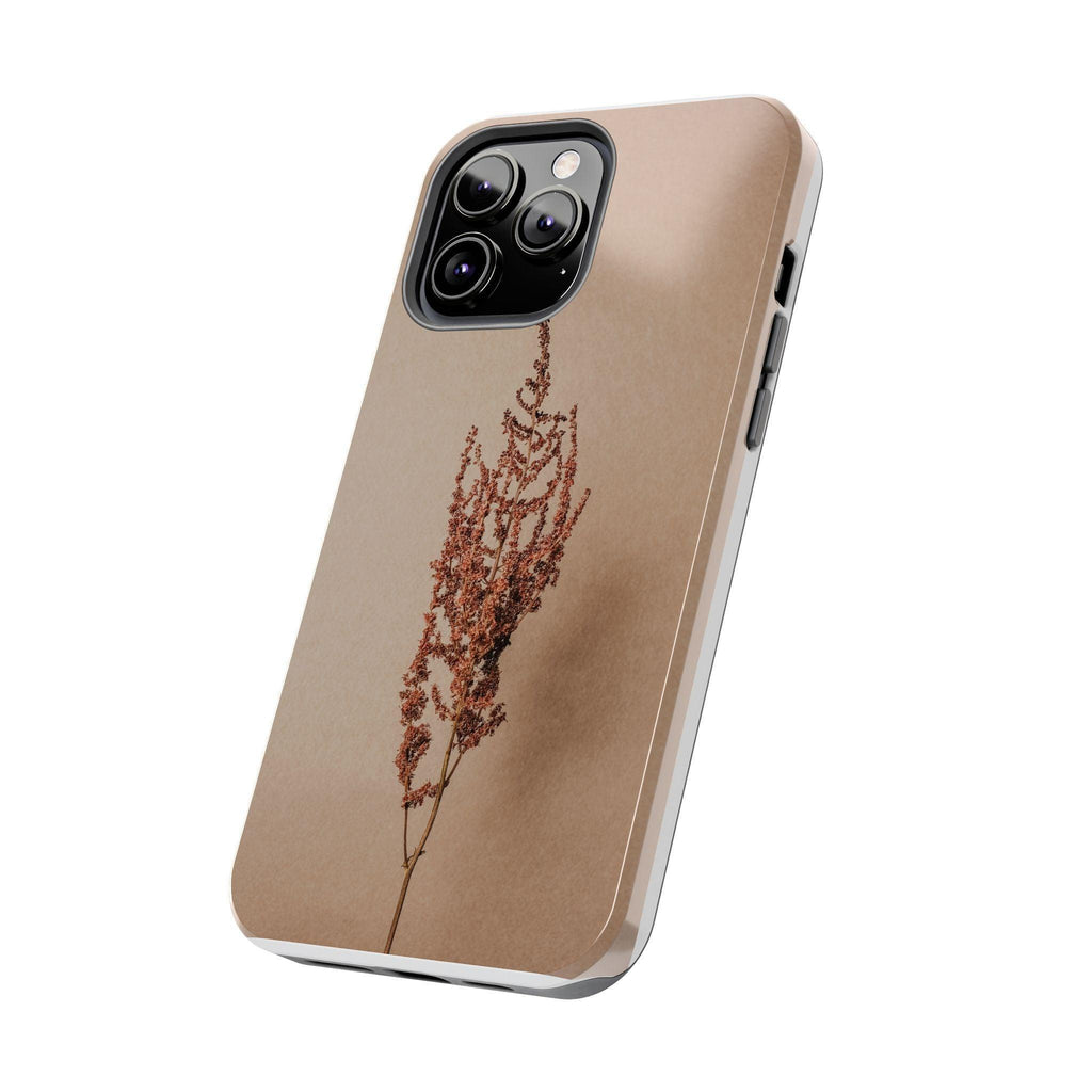 Brown Dry Leaf Tough Phone Cases