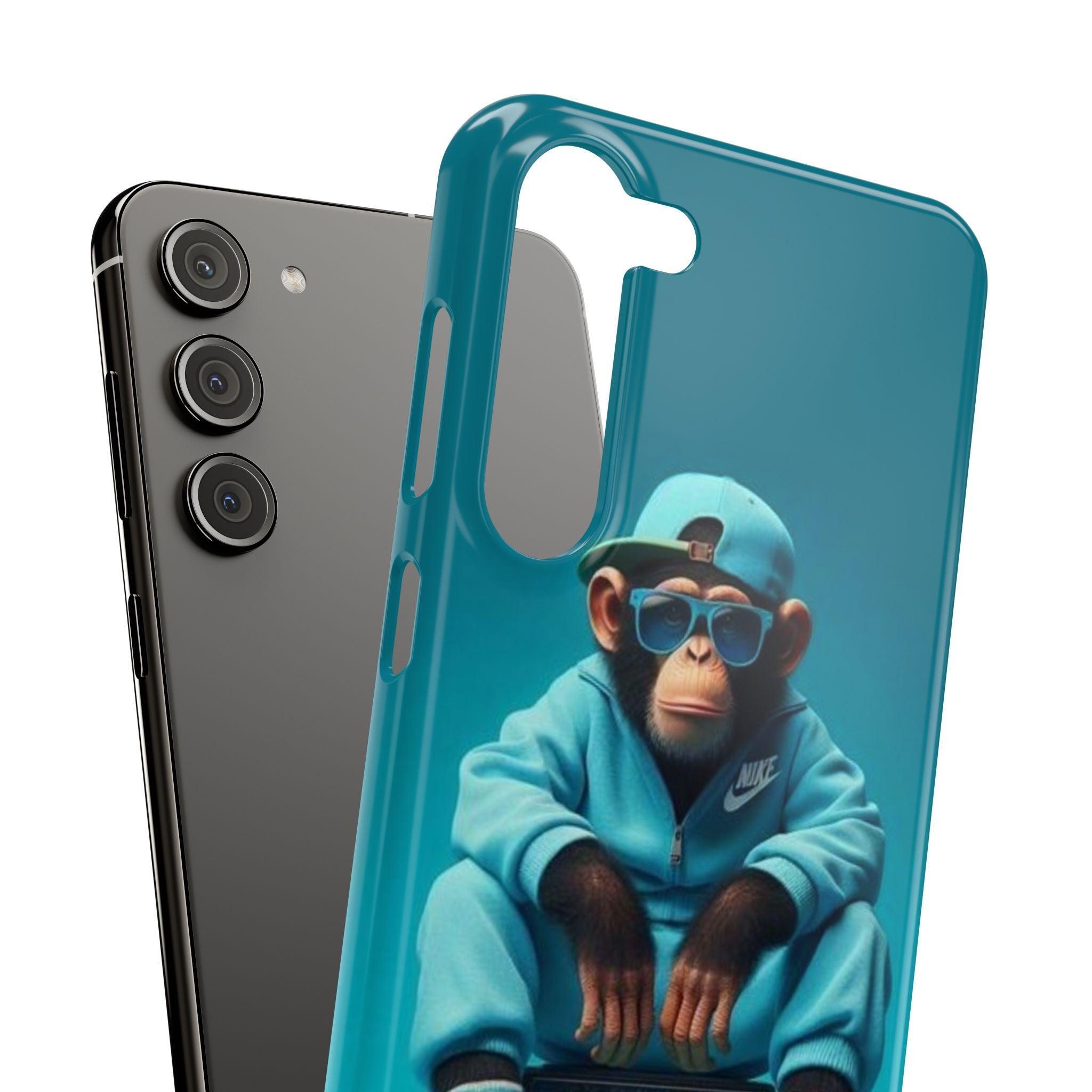 Monkey Madness Phone Case – Unleash the Fun with Cartoon Style!