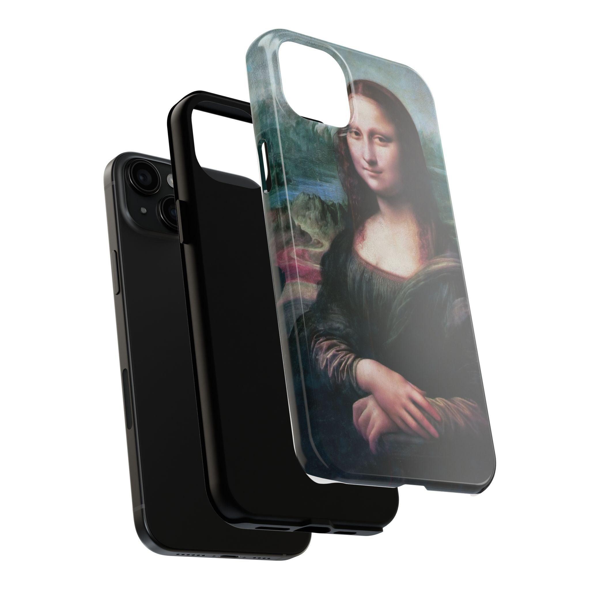 Mona Lisa Painting Tough Phone Cases