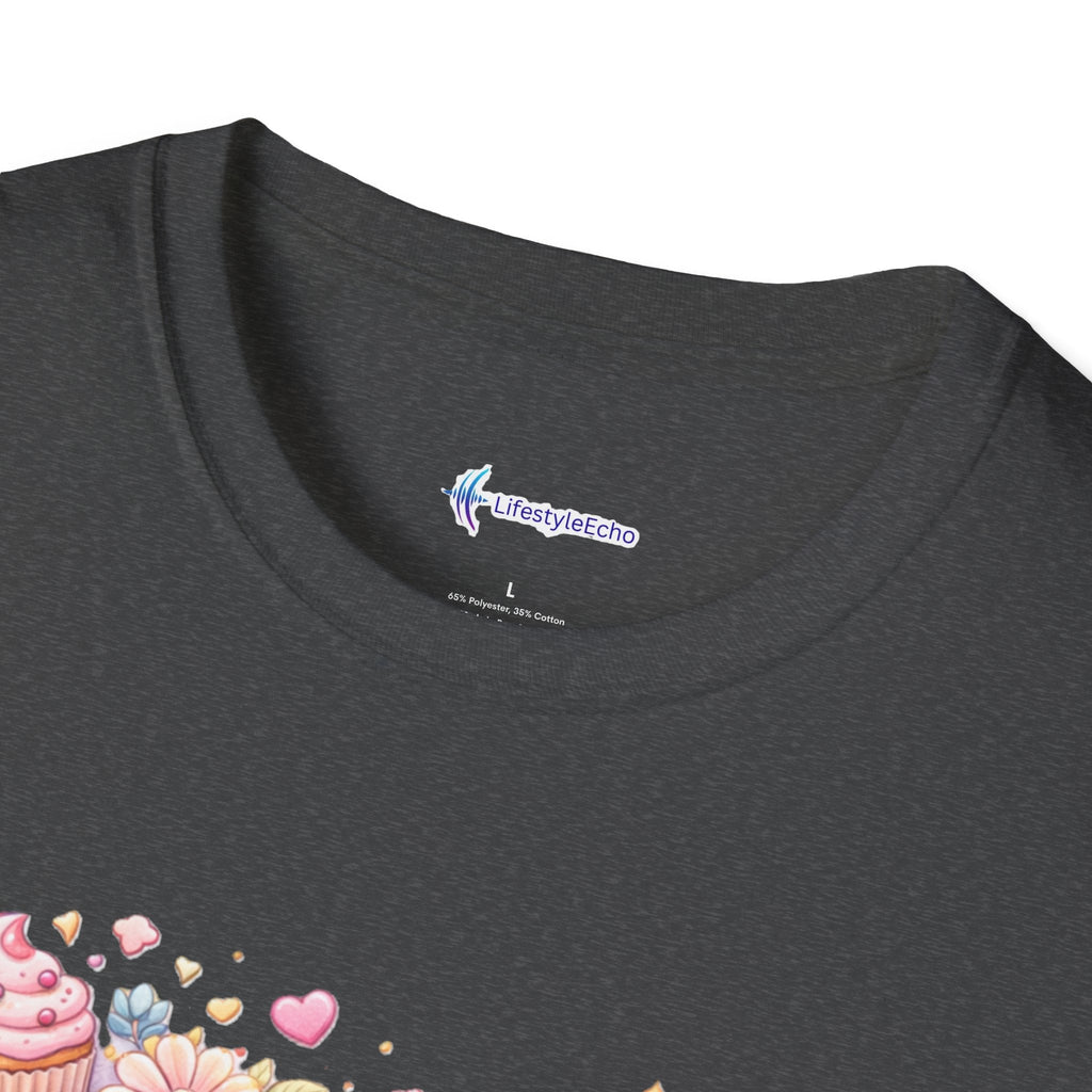 Boho Heart Tee - Bohemian Hearts Graphic T-Shirt