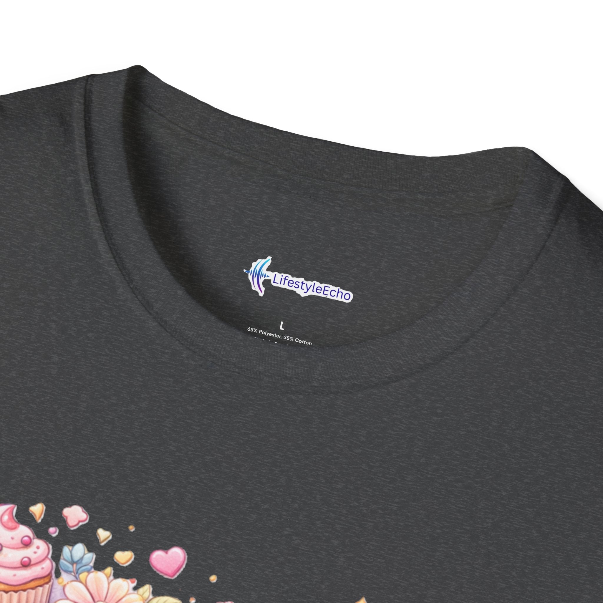 Boho Heart Tee - Bohemian Hearts Graphic T-Shirt