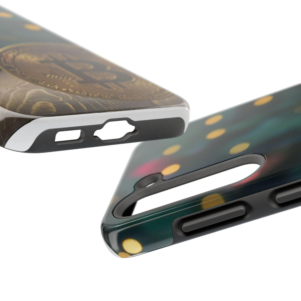 Crypto Bitcoin High Quality Printed Tough Phone Cases