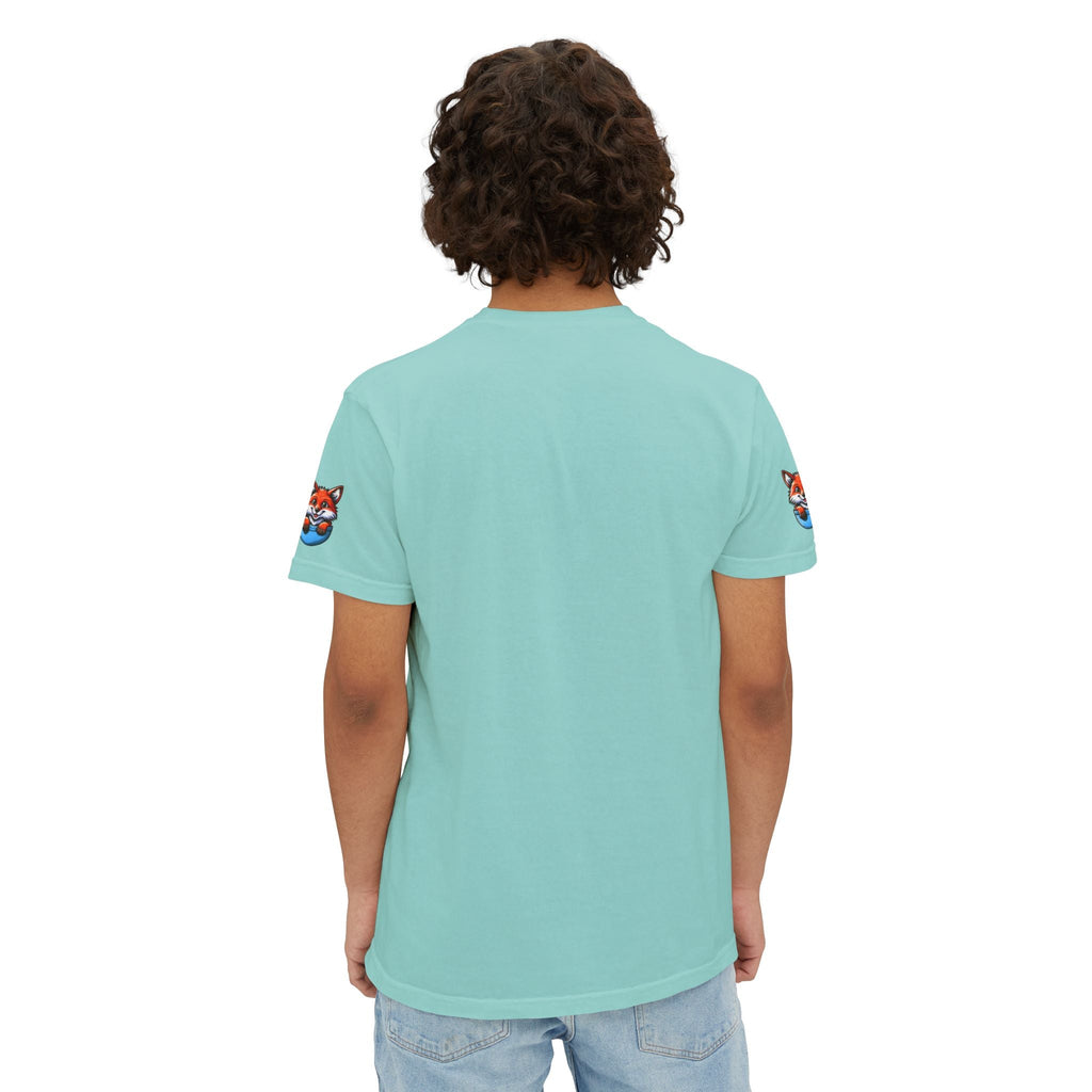 Fox In A Pocket Tee - Comfortable Cotton Style - DipaliZ
