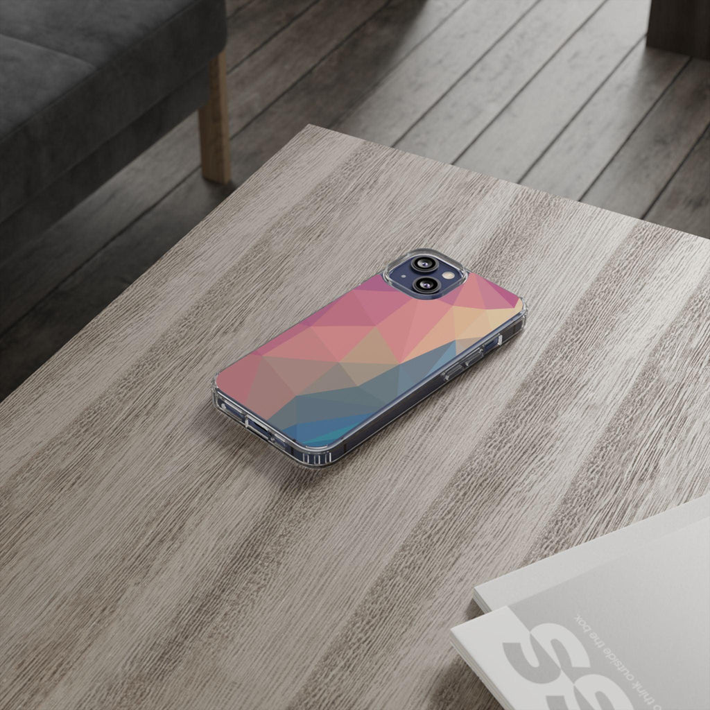 Clear Cases Pastel Colors on Crystal