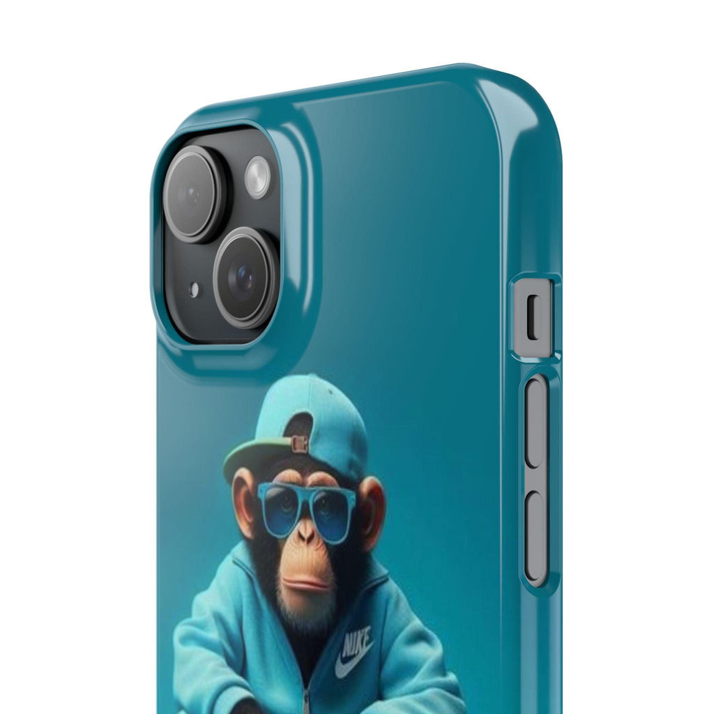 Monkey Madness Phone Case – Unleash the Fun with Cartoon Style!