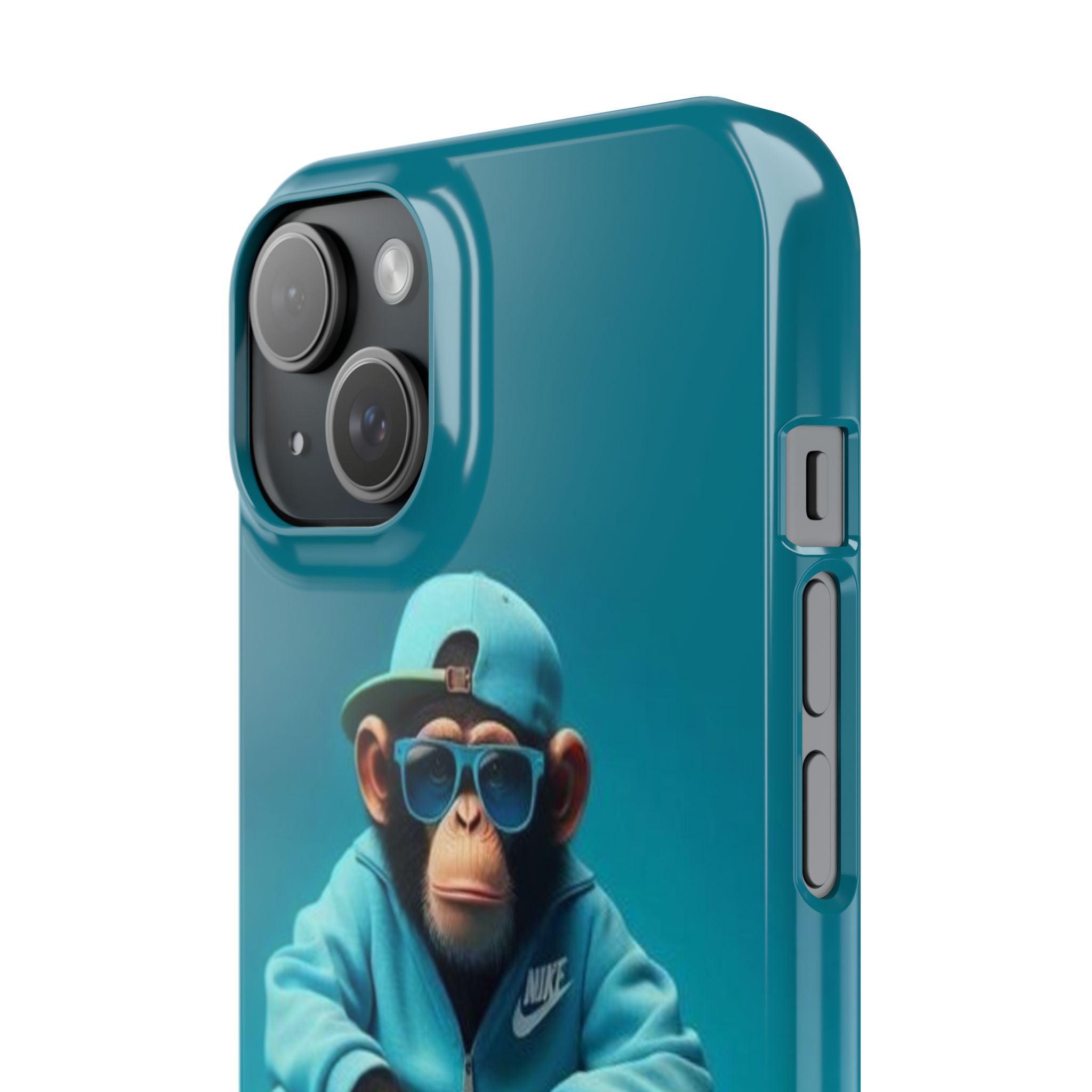 Monkey Madness Phone Case – Unleash the Fun with Cartoon Style!