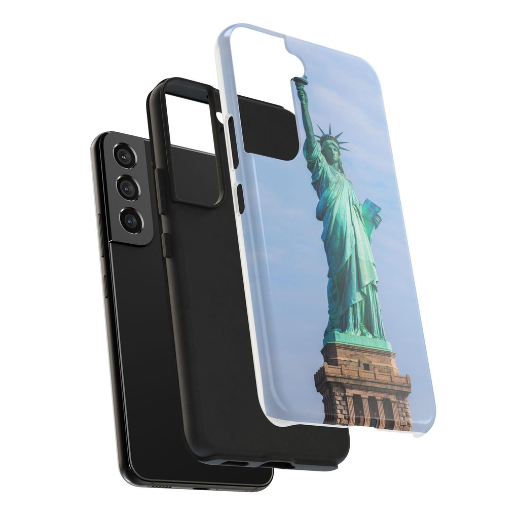 Statue of Liberty Printed Tough Phone Case - Iconic Freedom Design