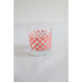 11oz Checkerboard Cocktail Glasses