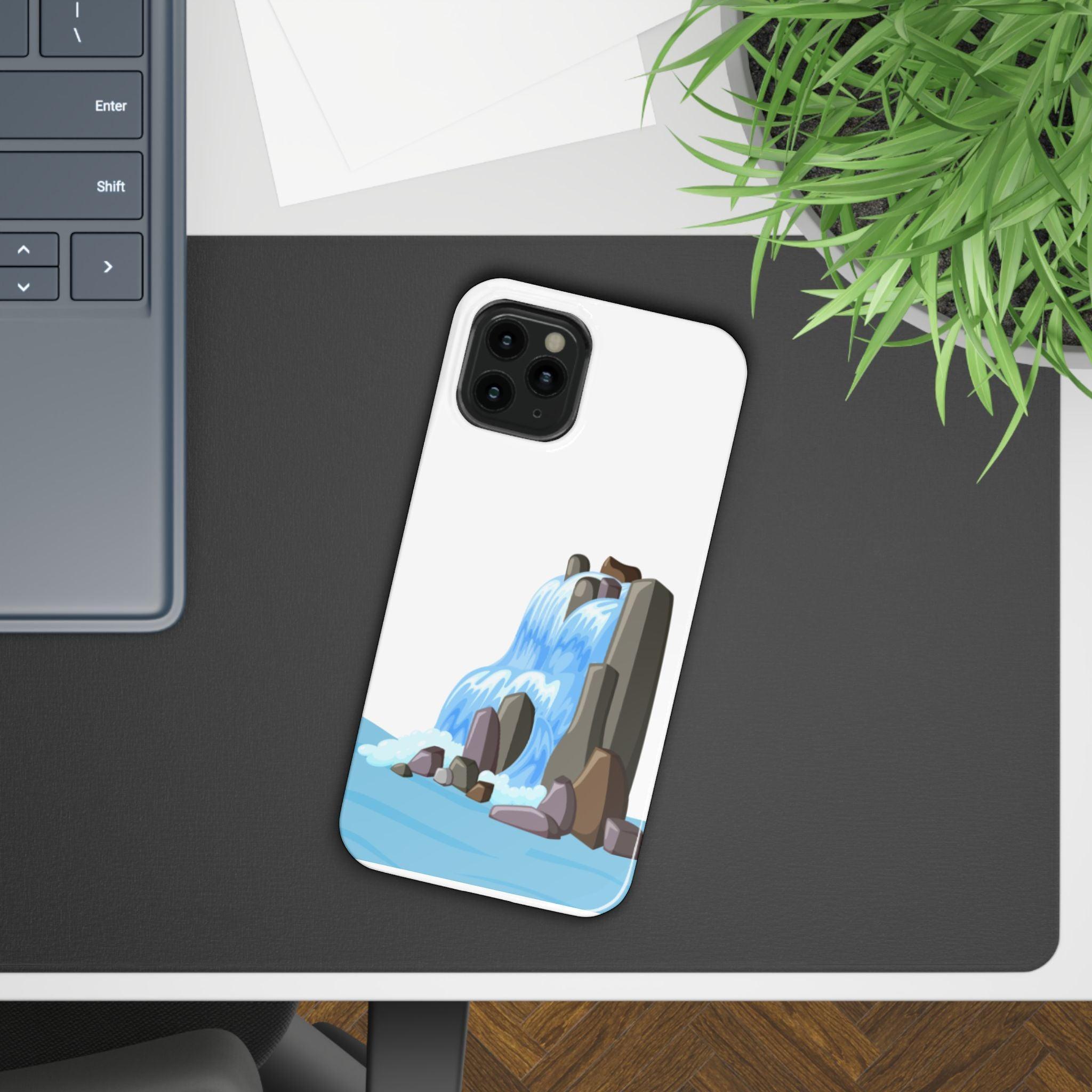 Copy of Waterfall Bliss Phone Case – Capture Nature’s Serenity on the Go