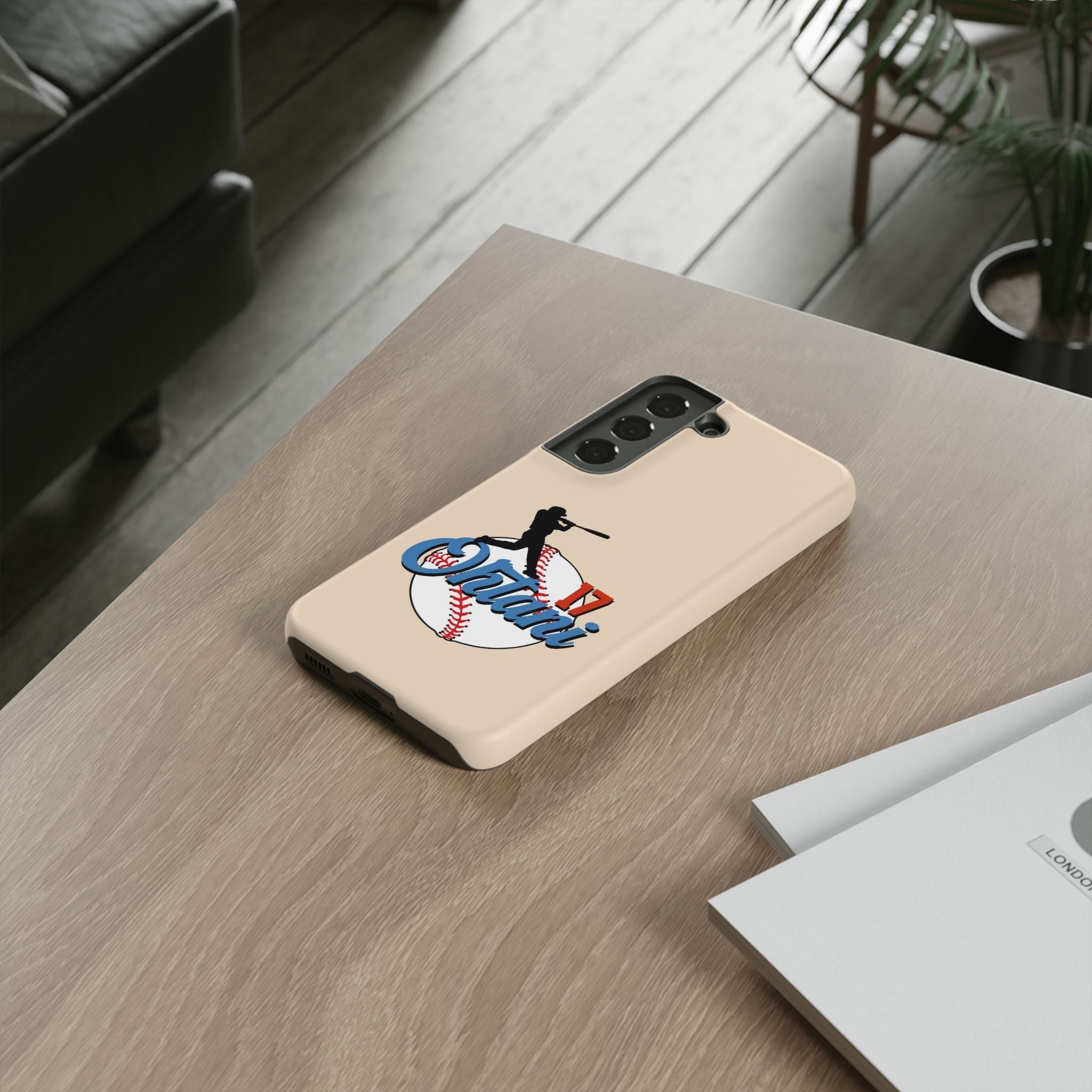 Shohei Ohtani GameChanger Shell – Dual-Layer Defense & Slim Grip | Compatible with iPhone 8 to 16 Pro Max & Samsung Galaxy S10 to S25 Ultra