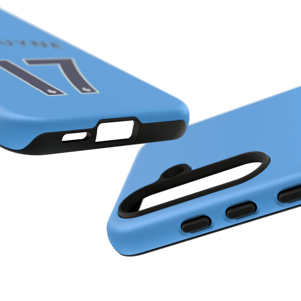 Kevin De Bruyne VisionGuard – Enhanced Protection & Sleek Design | Fits iPhone 8–16 Pro Max & Galaxy S10–S25 Ultra