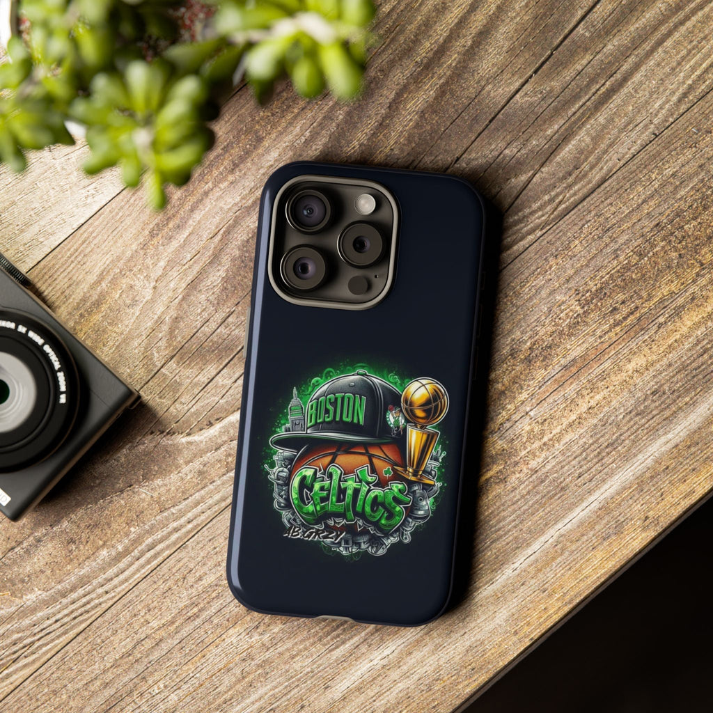 Jayson Tatum Celtics Core Edition – ToughShield Dual Layer Protection, Sleek Fit | iPhone 8–16 Pro Max & Samsung S10–S25 Ultra Compatible