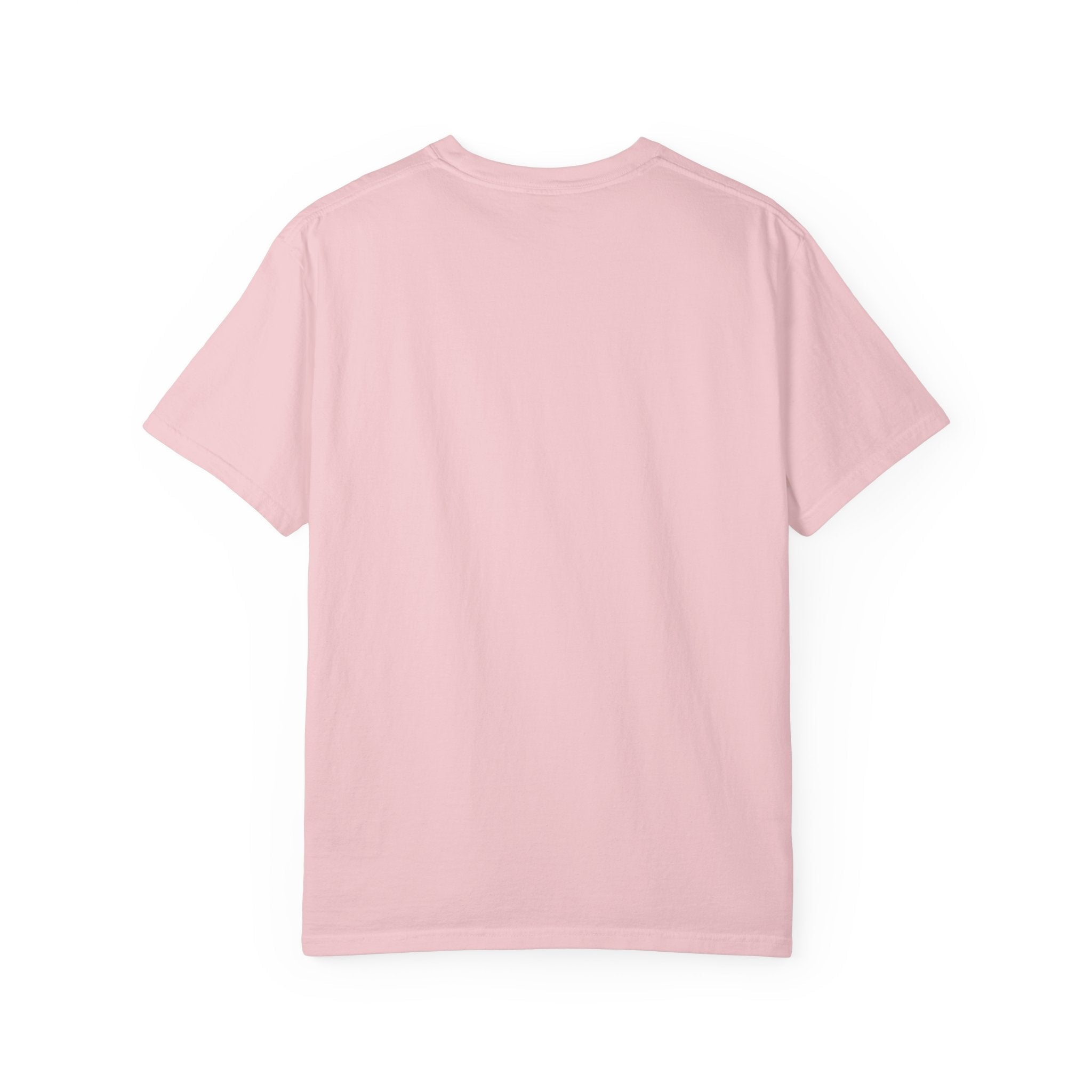 Relaxed Fit Tee - Earth Leaves Cozy Comfort Colors - DipaliZ
