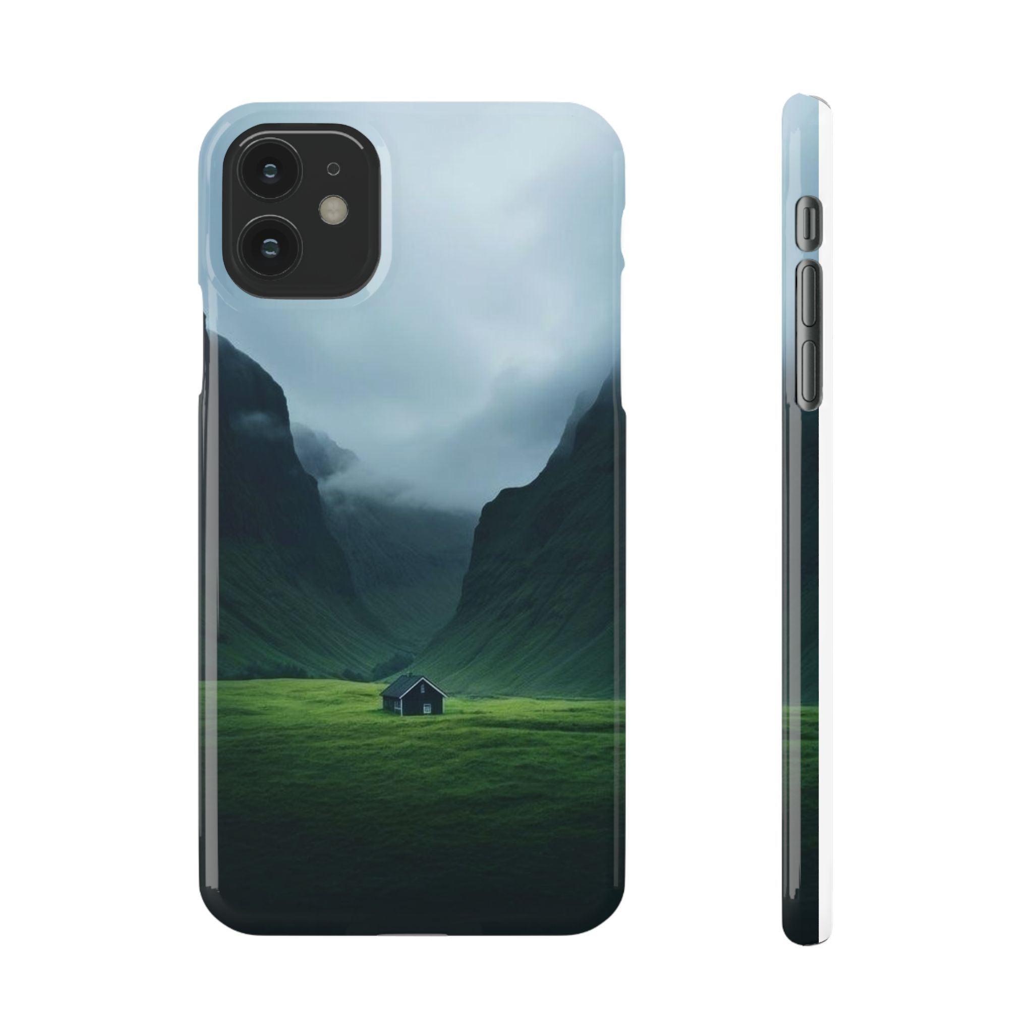 Serenity in Nature Phone Case – Let the Earth Inspire You