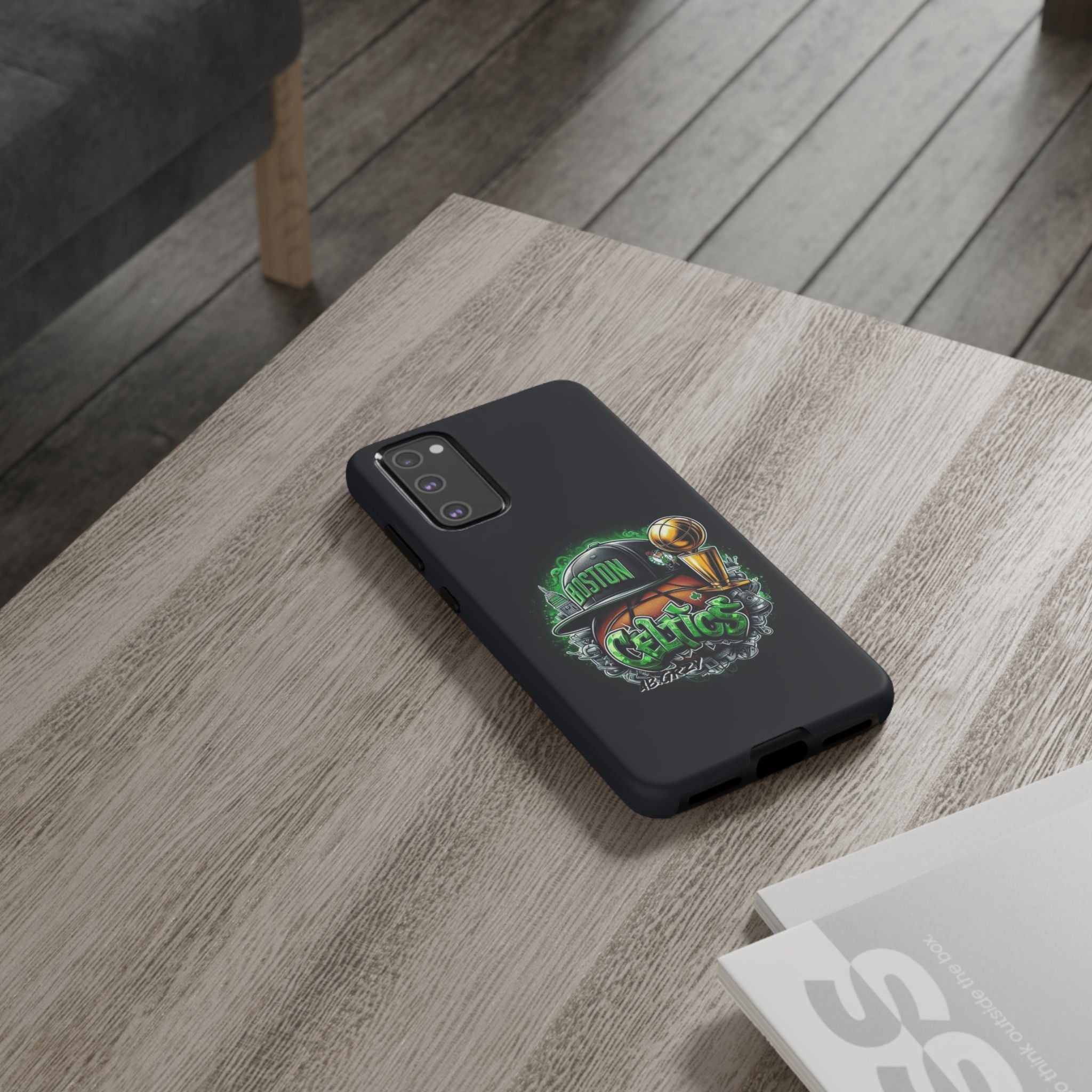 Jayson Tatum Celtics Core Edition – ToughShield Dual Layer Protection, Sleek Fit | iPhone 8–16 Pro Max & Samsung S10–S25 Ultra Compatible