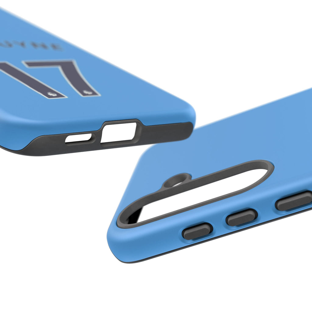 Kevin De Bruyne VisionGuard – Enhanced Protection & Sleek Design | Fits iPhone 8–16 Pro Max & Galaxy S10–S25 Ultra