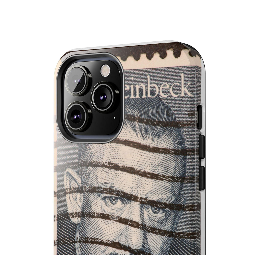 John Steinbeck USA 15c Printed Tough Phone Case for iPhone - Literary Tribute Design