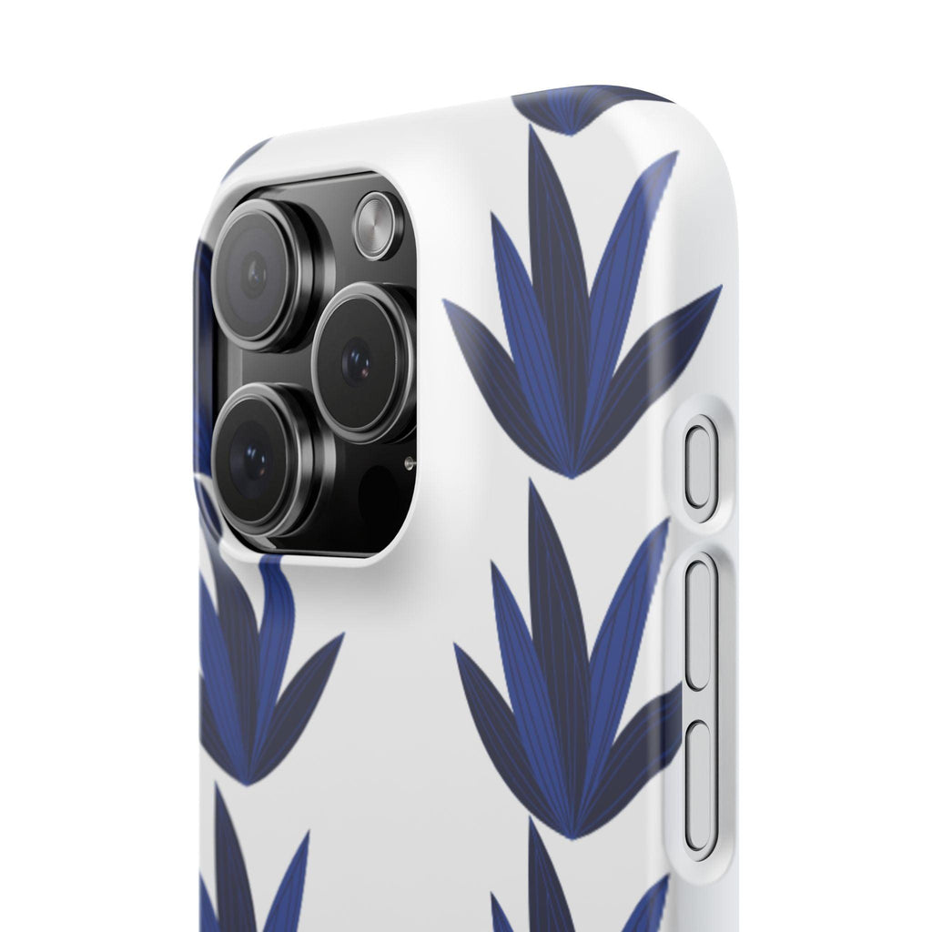 Leafy Serenity Phone Case – Embrace Nature’s Calm