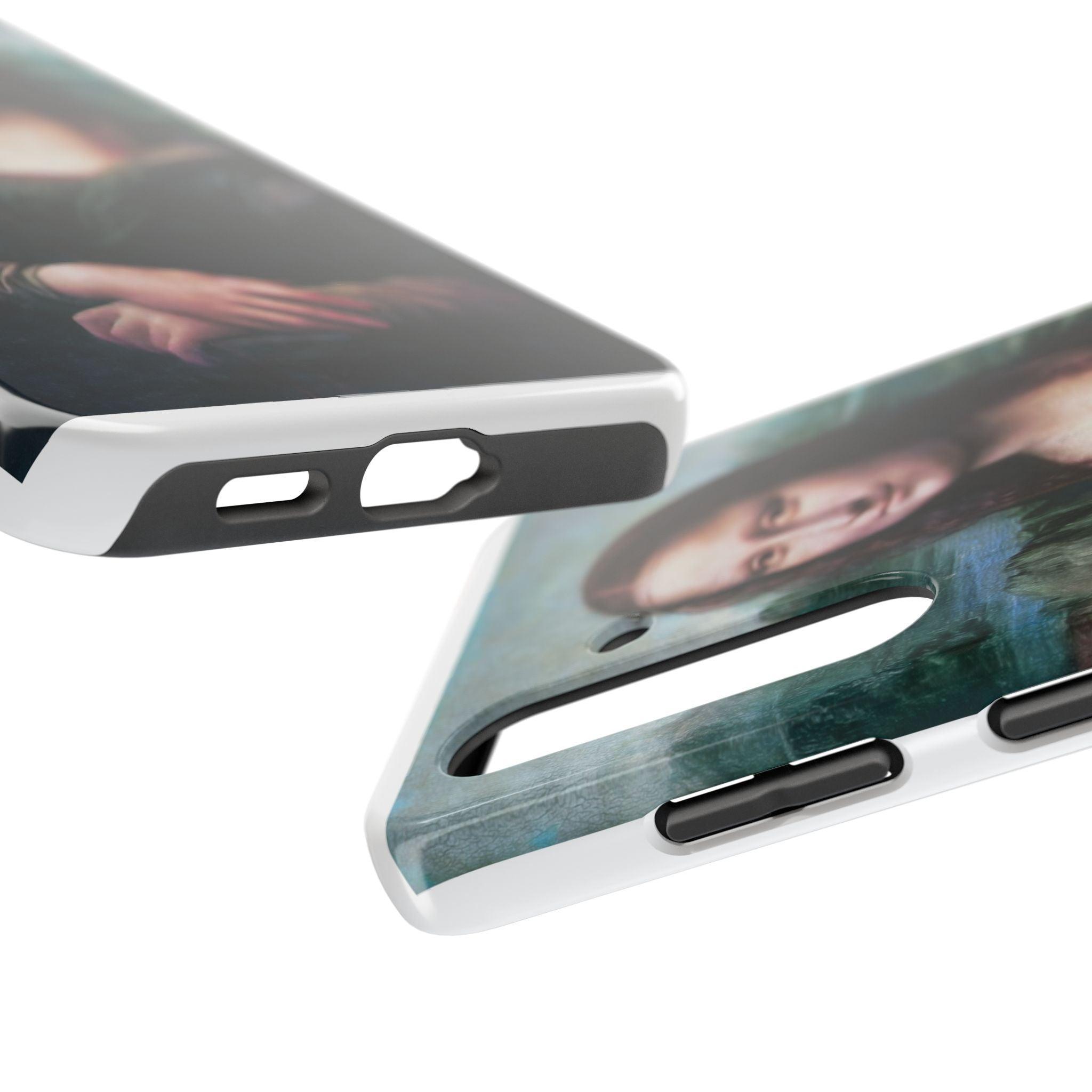 Mona Lisa Painting Tough Phone Cases