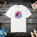 Unapologetically Feminist Garment Dyed T Shirt - Comfort Colors - DipaliZ