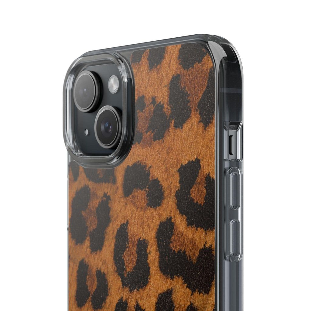 Clear Cases Cheeta Print
