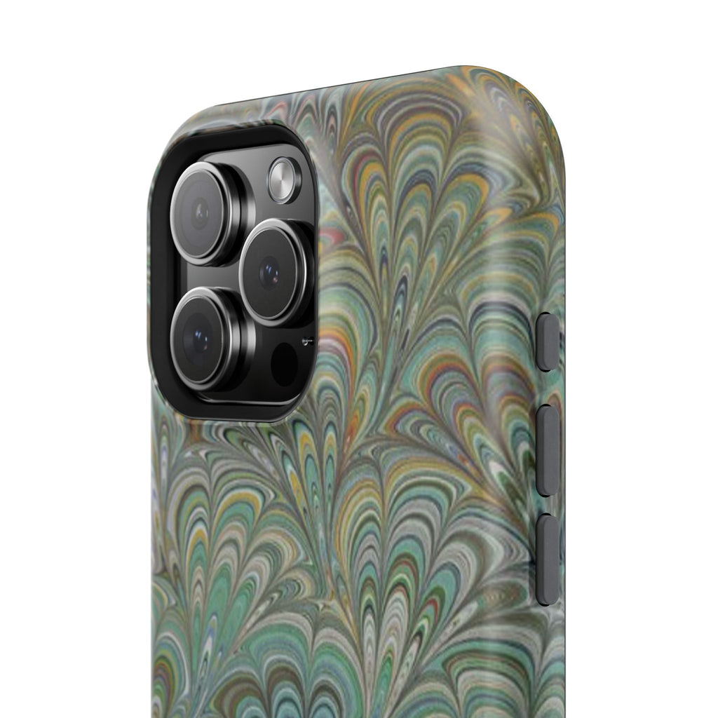 Italian Peacock Green Highly Durable Phone Case for Apple + Samsung