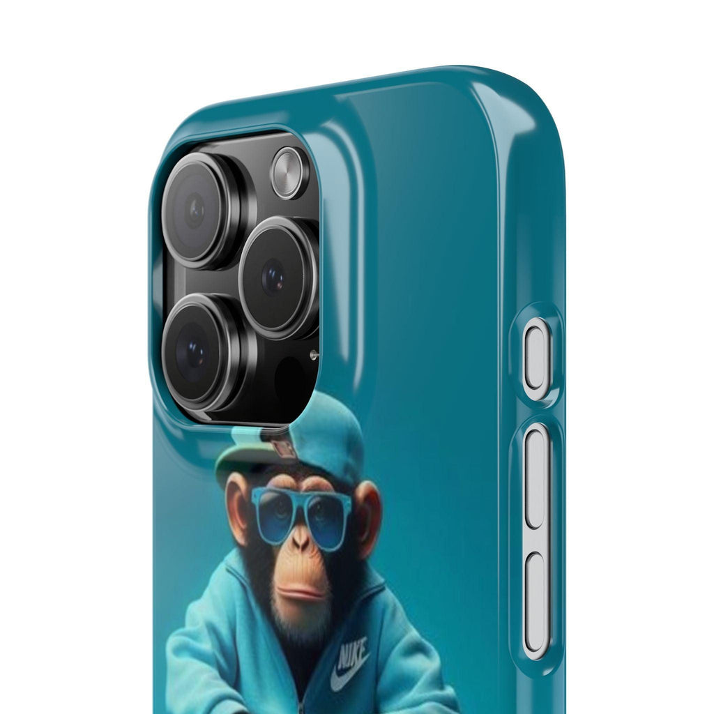 Monkey Madness Phone Case – Unleash the Fun with Cartoon Style!