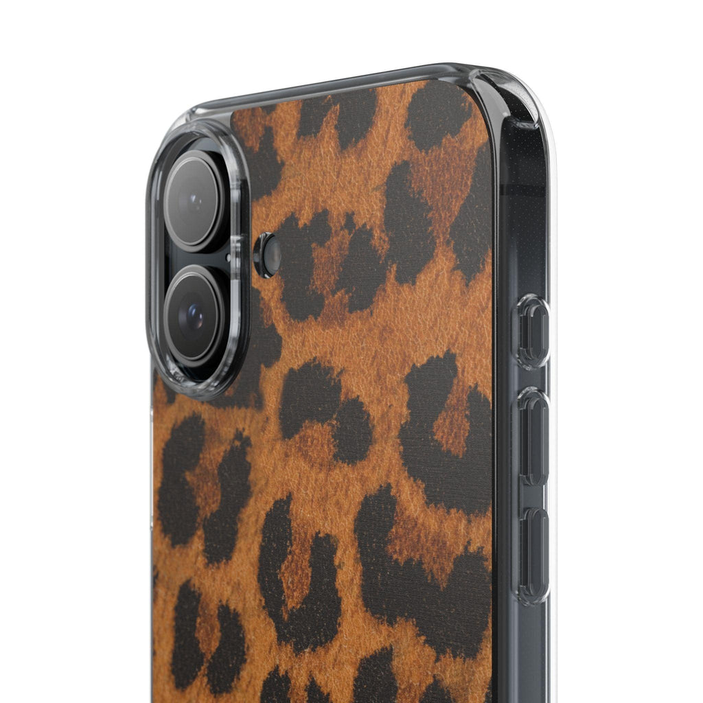 Clear Cases Cheeta Print