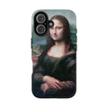 Mona Lisa Painting Tough Phone Cases