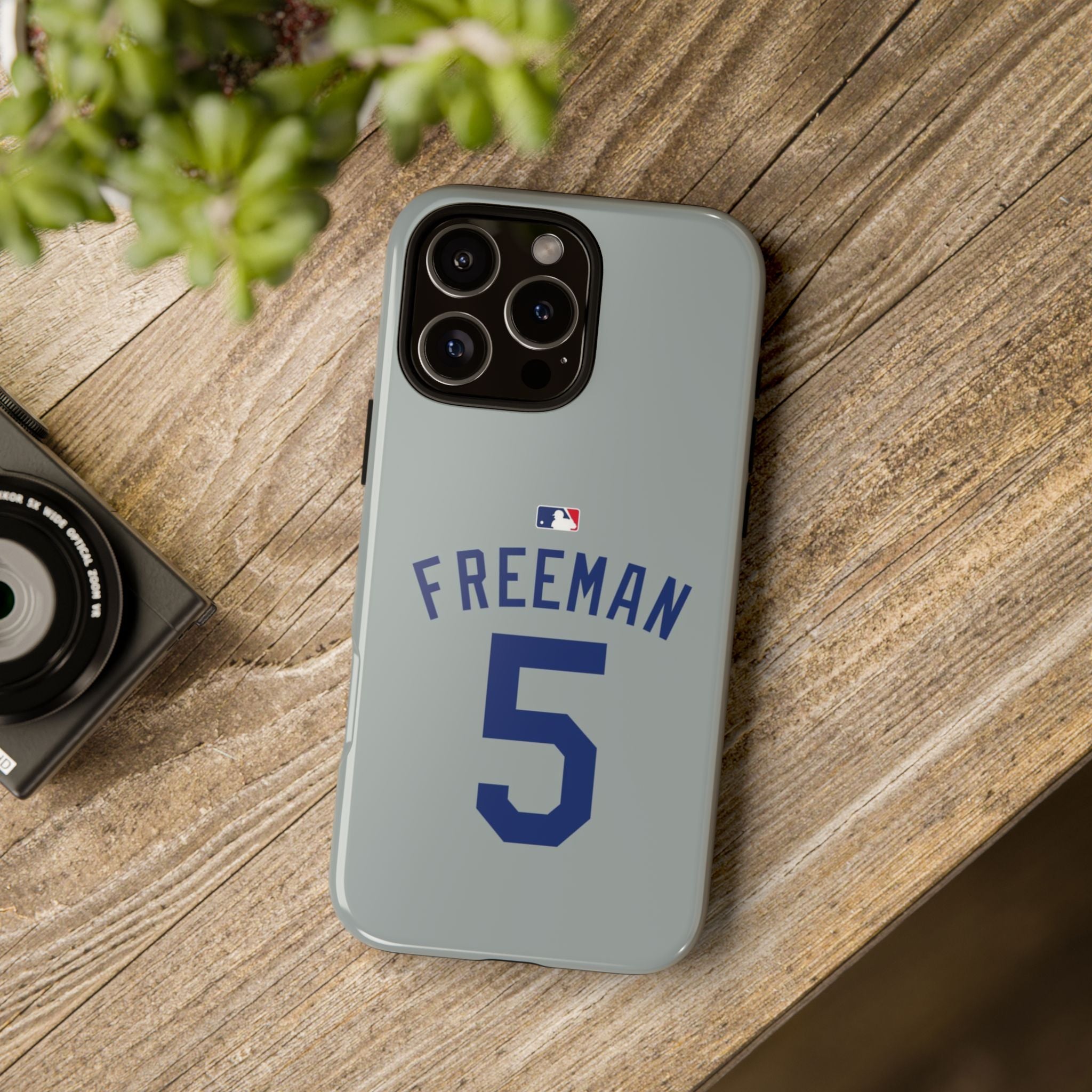 Freddie Freeman PowerLine Edition – Reinforced Drop Protection & Ultra-Slim Design | Fits iPhone 8–16 Pro Max & Galaxy S10–S25 Ultra